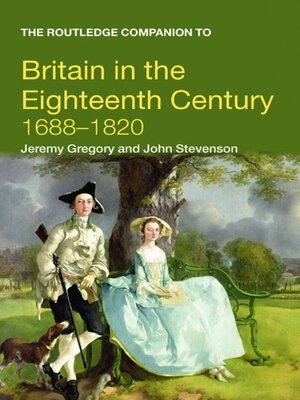 cover image of The Routledge Companion to Britain in the Eighteenth Century
